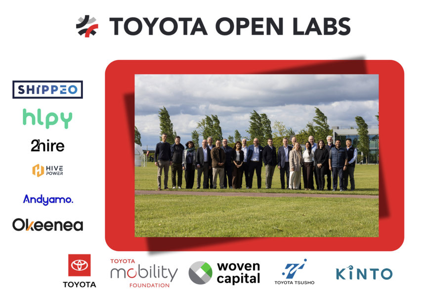 Toyota Open Labs adelanta el futuro de la movilidad con la primera fase de su nuevo programa de innovaci&oacute;n
